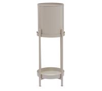 Two Tier Plant Stand, Versatile Display Garden Flower Stand, Lightweight Garden Plant Pot Stand Premier Housewares Natural One Size