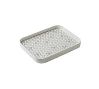 Two-Tier Rabbit Litter Box with Leak-Resistant Tray, PP Plastic Potty for Guinea Pigs/Chinchillas(TYPE 2)