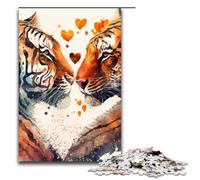 Two Tiger Love Jigsaw Puzzles for Adults Piece Jigsaw Puzzles for Adults for Birthdays And Holidays 1000 PCS(75x50cm)