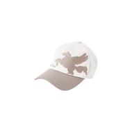 Two-tone baseball cap with textured Pegasus embroidery Project X Paris Marron TU