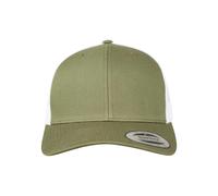 Flexfit Retro Trucker 2-Tone Kappe, Buck/White, One Size