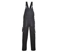 Two-Tone Contrast Bib & Brace Workwear Dungeree