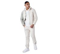 Two-tone denim jacket Project X Paris Blanc S