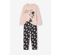 Two-tone Disney® MINNIE pyjamas for girls anthracite