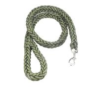 Two Tone Eight Strand Thick Woven Dog Leash, Suitable For Large Pet Dogs(Green,XL)