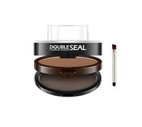 Two-Tone Eyebrow Powder Kit with Smudge-Proof Powder & Eyebrow Pencil, Eyebrow Tint Kit, Beginner-Friendly & Easy-to-Use Press Design, Easy Application, Waterproof, Long-Lasting，#03