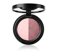 Two-Tone Eyeshadow, Highly Pigmented Eye Shadows, Creamy Texture for Easy Blend, Eye Make-up, Creamy Eye Shadow Palette for Natural Look (#2 Pink-Gold Peach)