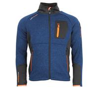 Two-tone fleece jacket Peak Mountain Club 2XL