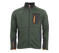 Two-tone fleece jacket Peak Mountain Club S