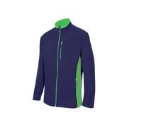 Two-tone fleece Velilla Bleu S