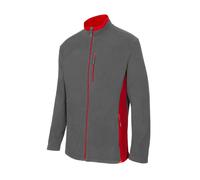 Two-tone fleece Velilla Gris L