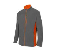 Two-tone fleece Velilla Gris S