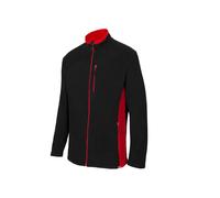 Two-tone fleece Velilla Noir XS