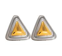Two Tone Geometric Stud Earrings for Women Comfortable and Elegant Ear Accessories Handmade Jewelry