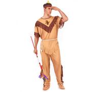 Two-tone Indian costume for men