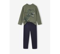 Two-tone Jurassic World® pyjamas for boys lichen