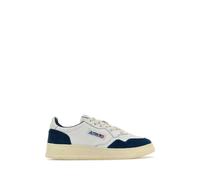 Two-tone Leather Medalist Trainers - female - Autry - Sneakers - Multicolor - 3 UK - Shoes 3 UK