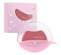 Two Tone Lipstick Korean 15 Color Lazy Population Red Lipstick Set Lady Lazy Lipstick High Pigment Velvet Lipstick Makeup Portable Easy To Apply Motives Cosmetics