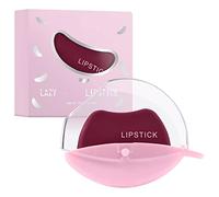 Two Tone Lipstick Korean 15 Color Lazy Population Red Lipstick Set Lady Lazy Lipstick High Pigment Velvet Lipstick Makeup Portable Easy To Apply Motives Cosmetics