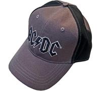 Two Tone Logo Baseball Cap AC/DC Grey One Size