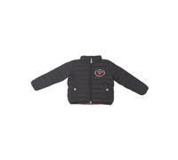 Two-Tone Logo Print Puffer Jacket - male - Richmond - Winter Jackets - Black - 5 Y - Kids 5 Y