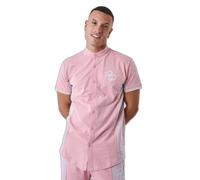 Two-tone mao collar shirt Project X Paris Rose S