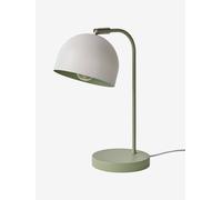 Two-Tone Metal Table Lamp sage green