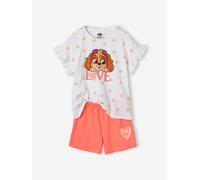 Two-Tone Paw Patrol® Pyjamas for Girls coral