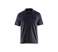 Blaklader 338910508699L Polo Shirt Dark Navy/Black, Large