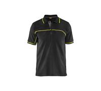 Two-tone Polo shirt Blaklader Noir 2XL