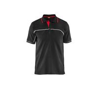 Two-tone Polo shirt Blaklader Noir M
