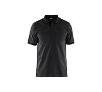 Two-tone Polo shirt Blaklader Noir XL