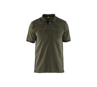 Two-tone Polo shirt Blaklader Vert M