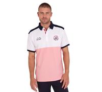 Two-tone polo shirt Camberabero Rose M