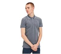 Two-tone Polo shirt Casual Friday tristan Gris 3XL