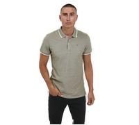 Two-tone Polo shirt Casual Friday tristan Jaune XL