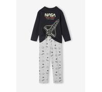 Two-Tone Pyjamas for Boys, NASA® night blue