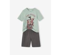 Two-Tone Pyjamas, ONE PIECE® aqua green