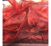 Two Tone Sheer Organza Fabric Voile for Curtain Weddings Decor 145/150cm Wide 50% Off When selecting 3 or More metres of Any one Given Colour (TT 13) (3m)