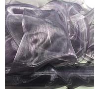 Two Tone Sheer Organza Fabric Voile for Curtain Weddings Decor 145/150cm Wide 50% Off When selecting 3 or More metres of Any one Given Colour (TT 06) (3m)