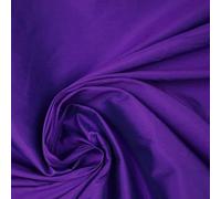 Two Tone Shot Shotgun Faux Matte Silk Taffeta Dress Fabric Material All Colours (Sample (10cm x 10cm), Cadbury Purple Shot Teal 3205)