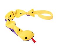 Two Tone Sniffing And Sniffing Toy For Dogs Puzzle Solving Leakage Feeding Grinding Teeth Stick Toy Stress Relieving Pet Interactive Toy yzG775 (Yellow, 16cm)