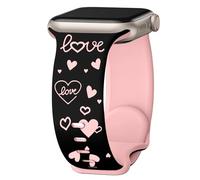 Two-Tone Sport Band Compatible with Apple Watch 42mm 41mm 40mm 38mm, For iWatch Series 11 10 9 8 7 6 5 4 3 2 1 SE