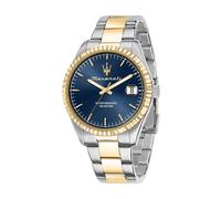 Two-Tone Stainless Steel Chronograph Watch- male- Maserati- Watches- Multicolor- ONE SIZE- Accessories ONE SIZE