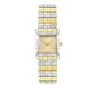 Two-Tone Stainless Steel Watch - female - Versace - Watches - Yellow - ONE SIZE - Accessories ONE SIZE