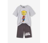 Two-Tone Super Mario® Short Pyjamas for Boys anthracite