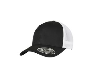 Two-tone sustainable cap Urban Classics 110 recyclable Black One size
