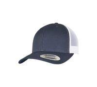 Two-tone sustainable cap Urban Classics recyclable Bleu TU