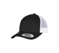 Two-tone sustainable cap Urban Classics recyclable Noir TU