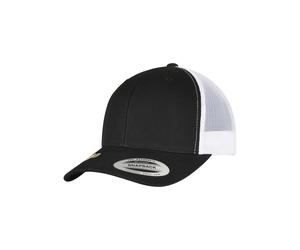 Two-tone sustainable cap Urban Classics recyclable Noir TU